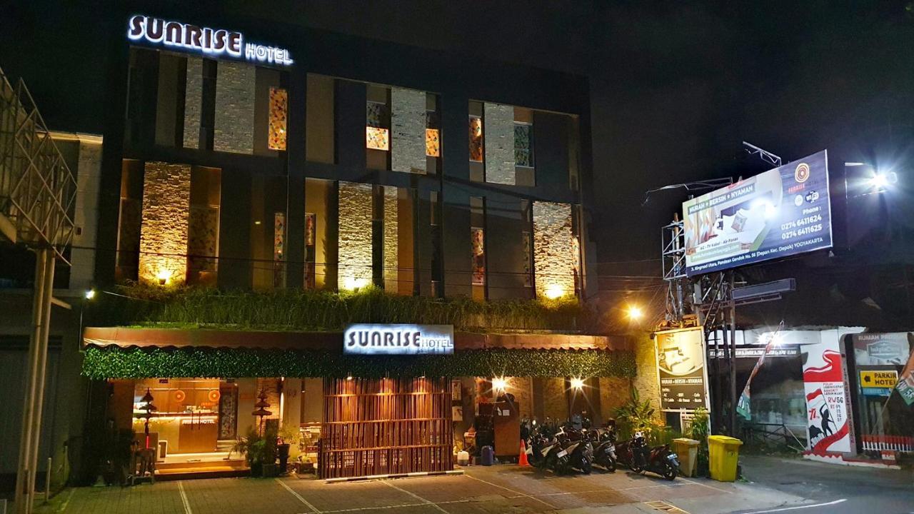 Sunrise Hotel Jogja Kejayan Exterior photo